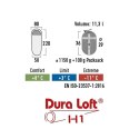 Śpiwór High Peak Black Arrow Eco 23230 High Peak