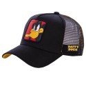 Czapka z daszkiem Capslab Looney Tunes Daffy Duck Cap CL-LOO-3-DAF1 Capslab