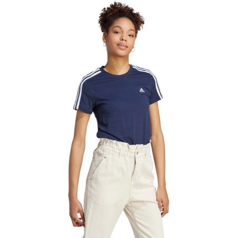 Koszulka adidas Essentials Slim 3-Stripes Tee W IM2791 Adidas