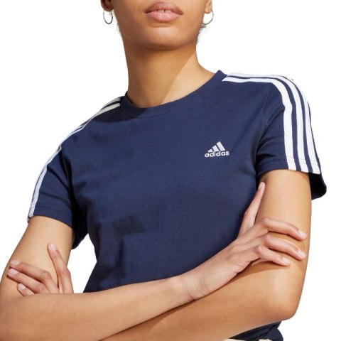 Koszulka adidas Essentials Slim 3-Stripes Tee W IM2791 Adidas