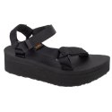 Sandały Teva Flatform Universal Sandals W 1008844-BLK Teva