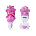 Wrotki Smj Sport Hearts 2w1 + Rolki regulowane HS-TNK-000017130 SMJ