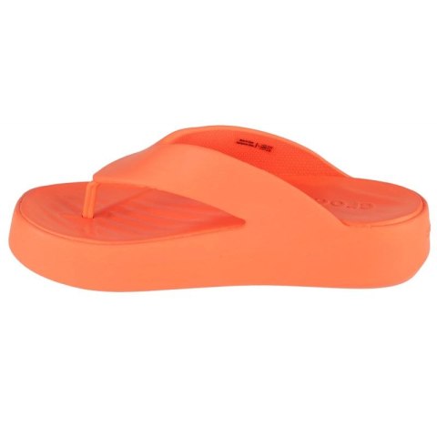 Japonki Crocs Gataway Platform Flip W 209410-84F Crocs