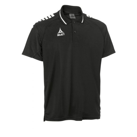 Koszulka polo SELECT Monaco czarna v24 Select