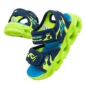 Sandały Skechers Jr 400102N/NVLM Skechers