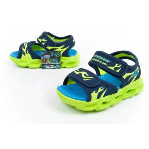 Sandały Skechers Jr 400102N/NVLM Skechers