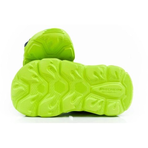 Sandały Skechers Jr 400102N/NVLM Skechers