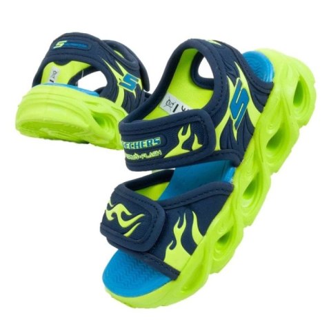 Sandały Skechers Jr 400102N/NVLM Skechers