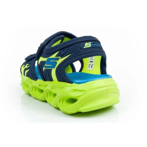 Sandały Skechers Jr 400102N/NVLM Skechers
