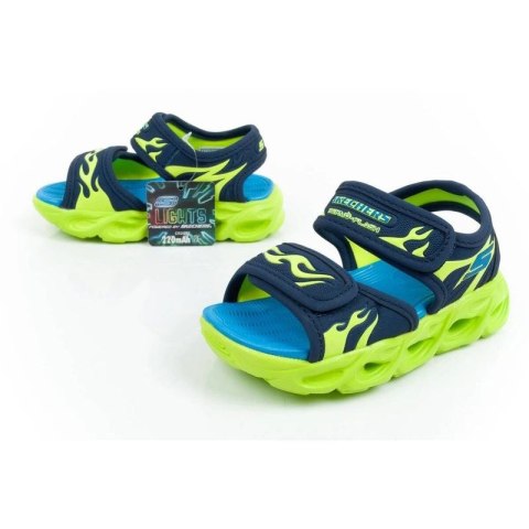 Sandały Skechers Jr 400102N/NVLM Skechers