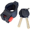 Zapięcie rowerowe Gerda Grey Flex 1500/12V OSFL0150012 B3V2XP Gerda