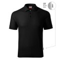 Koszulka polo Malfini Reserve M MLI-R22LB czarny Malfini