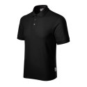 Koszulka polo Malfini Reserve M MLI-R22LB czarny Malfini