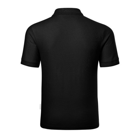 Koszulka polo Malfini Reserve M MLI-R22LB czarny Malfini