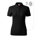 Koszulka polo Malfini Reserve W MLI-R23LB czarny Malfini