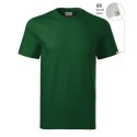 Koszulka unisex Base (zieleń butelkowa (brand label)) Rimeck