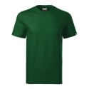 Koszulka unisex Base (zieleń butelkowa (brand label)) Rimeck