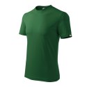 Koszulka unisex Base (zieleń butelkowa (brand label)) Rimeck