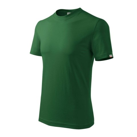 Koszulka unisex Base (zieleń butelkowa (brand label)) Rimeck