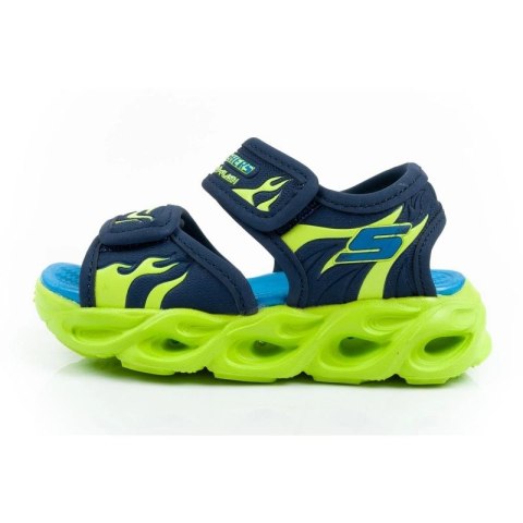 Sandały Skechers Jr 400102N/NVLM Skechers