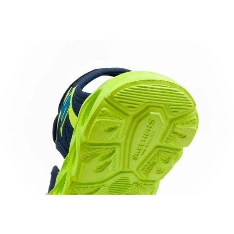 Sandały Skechers Jr 400102N/NVLM Skechers