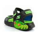 Sandały Skechers Jr 400614L/BKLM Skechers