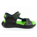 Sandały Skechers Jr 400614L/BKLM Skechers