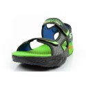 Sandały Skechers Jr 400614L/BKLM Skechers