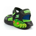 Sandały Skechers Jr 400614L/BKLM Skechers