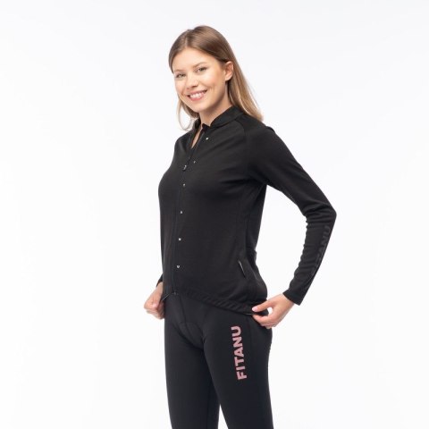 Koszulka rowerowa VIALETTA W POLARTEC W Fitanu