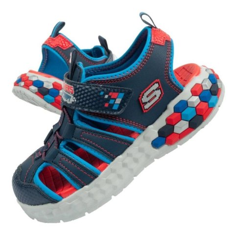 Sandały Skechers Jr 402213L/NVRD Skechers