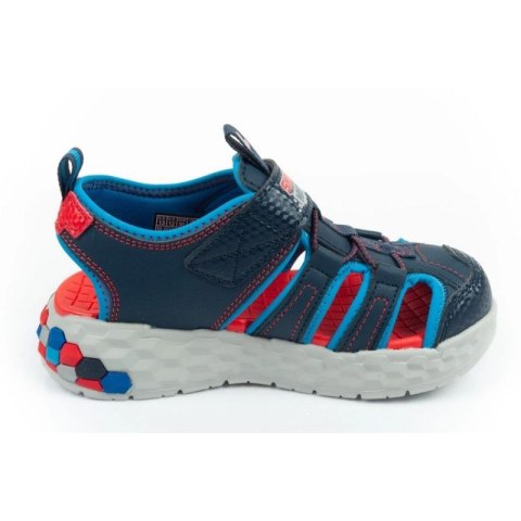 Sandały Skechers Jr 402213L/NVRD Skechers