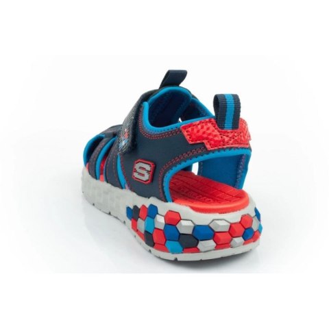 Sandały Skechers Jr 402213L/NVRD Skechers