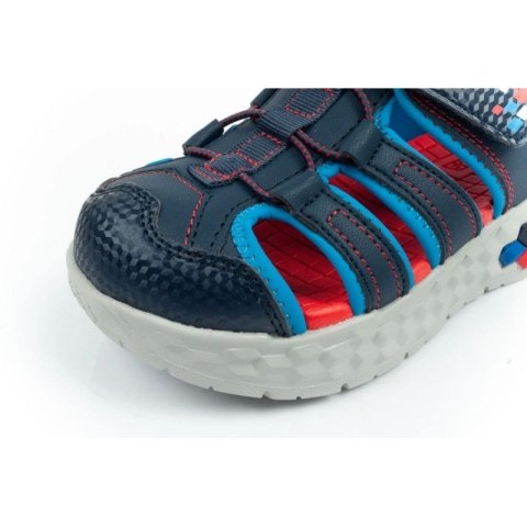Sandały Skechers Jr 402213L/NVRD Skechers