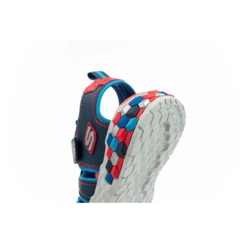 Sandały Skechers Jr 402213L/NVRD Skechers