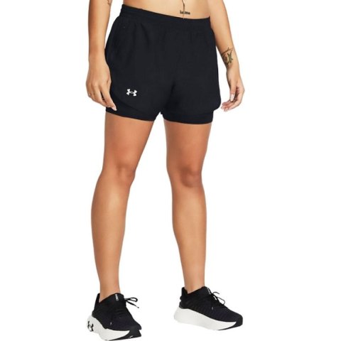 Spodenki Under Armour Fly By 2in1 Short W 1382440-001 Under Armour