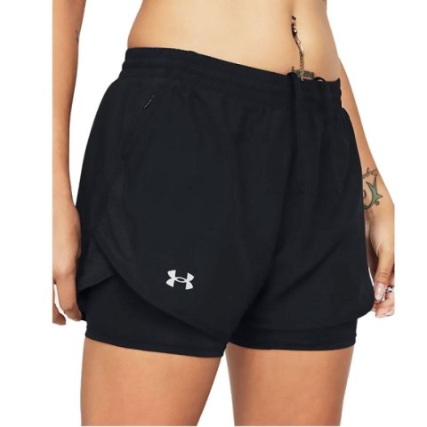 Spodenki Under Armour Fly By 2in1 Short W 1382440-001 Under Armour