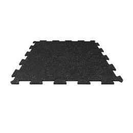 Tiguar SLICE puzzel 98x98x1,5 black/mosaic EPDM Tiguar
