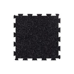 Tiguar SLICE puzzel 98x98x1,5 black/mosaic EPDM Tiguar