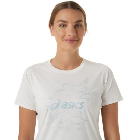Koszulka Asics Nagino Graphic Run SS Top W 2012C752-100 Asics