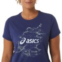 Koszulka Asics Nagino Graphic Run SS Top W 2012C752-405 Asics