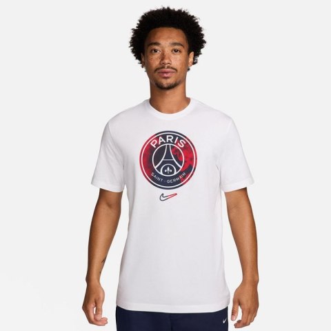 Koszulka Nike PSG Crest Tee M FV8558-100 Nike