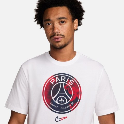Koszulka Nike PSG Crest Tee M FV8558-100 Nike