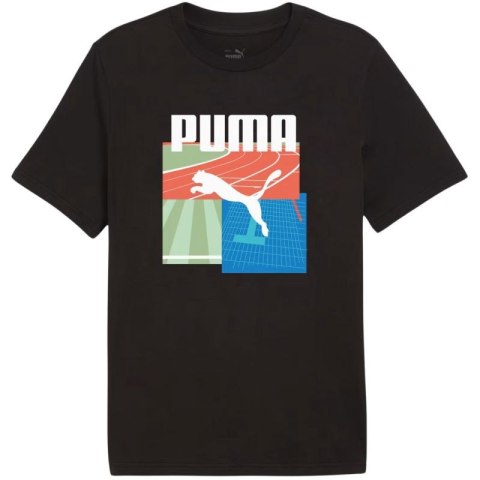 Koszulka Puma Graphics Summer Sports Tee II M 627909 01 Puma