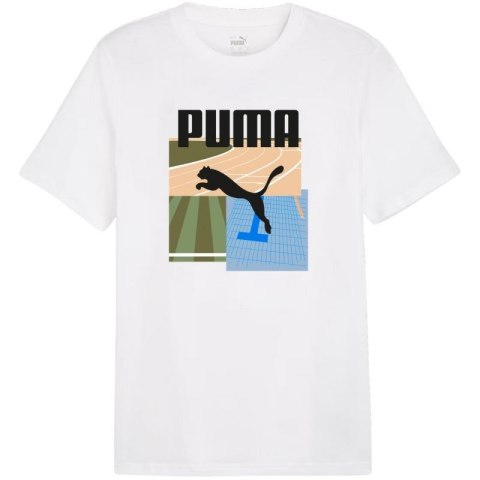 Koszulka Puma Graphics Summer Sports Tee II M 627909 02 Puma