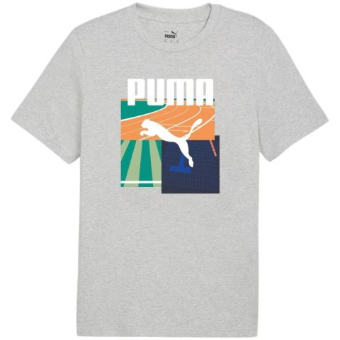 Koszulka Puma Graphics Summer Sports Tee II M 627909 04 Puma