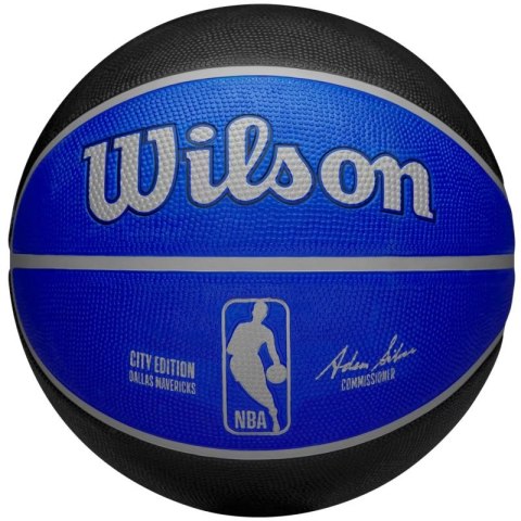 Piłka do koszykówki Wilson NBA Team City Edition Dallas Mavericks WZ4024207XB Wilson
