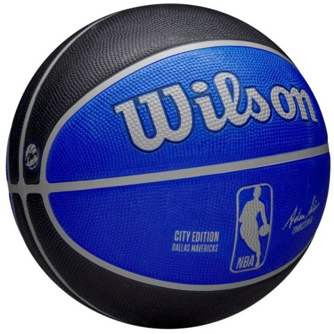 Piłka do koszykówki Wilson NBA Team City Edition Dallas Mavericks WZ4024207XB Wilson