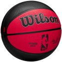 Piłka do koszykówki Wilson NBA Team City Edition Miami Heat WZ4024216XB Wilson