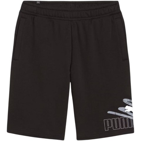 Spodenki Puma ESS+ Logo Lab Graphic Shorts 10 M 678989 01 Puma